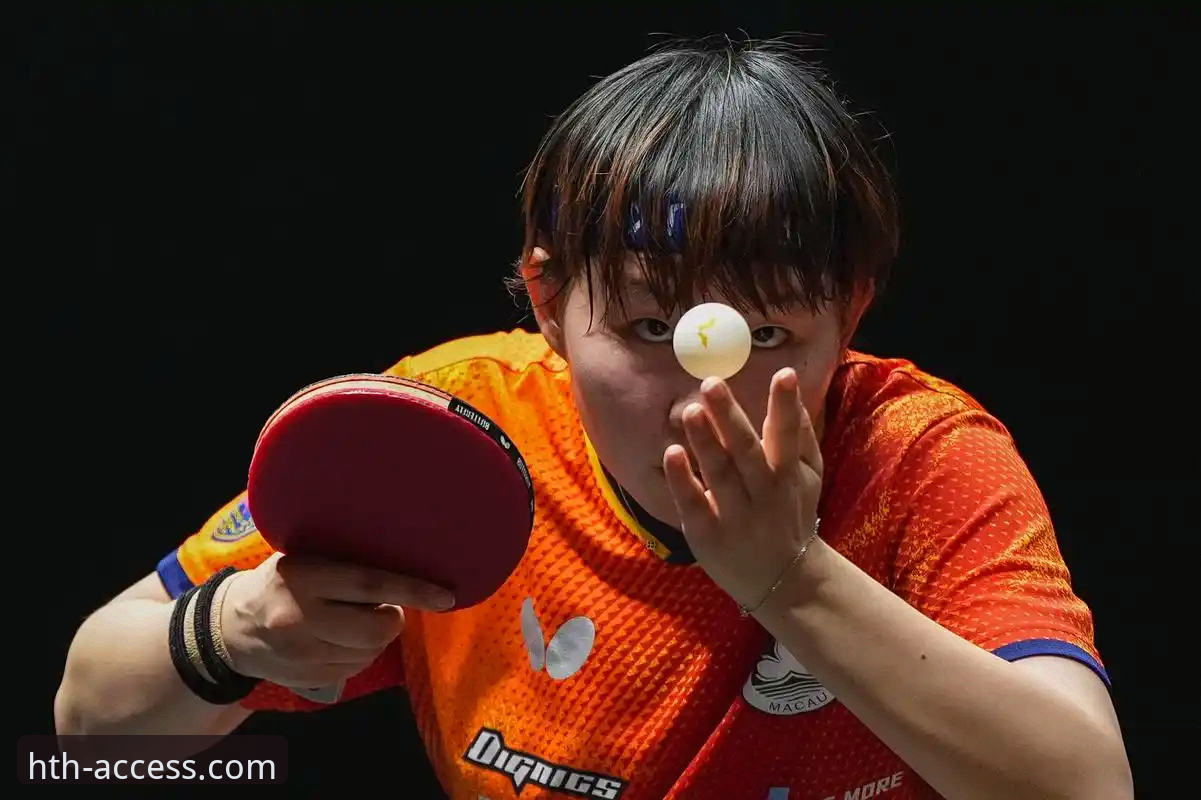 2026世乒赛女团首战深度评测：陈幸同正手统治力全面爆发，华体会体育观赛体验实录